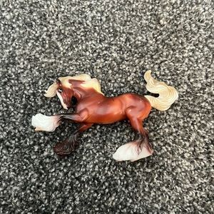 Mini Breyer Gypsy Vanner Horse Figure